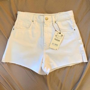 NWT Zara High Rise Shorts